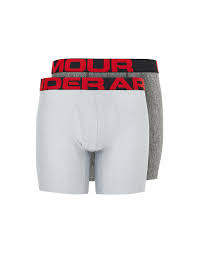 BOKSERKI MĘSKIE UNDER ARMOUR TECH BOXERJOCK 6IN 2PACK 1363619-011