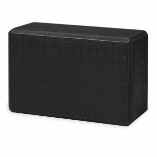 GAIAM KOSTKA DO JOGI EMBOSSED BLACK 63438