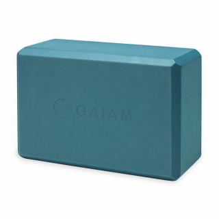 GAIAM KOSTKA DO JOGI Z PIANKI BLUE TEAL 59181