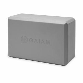 GAIAM KOSTKA DO JOGI Z PIANKI SZARA 61350