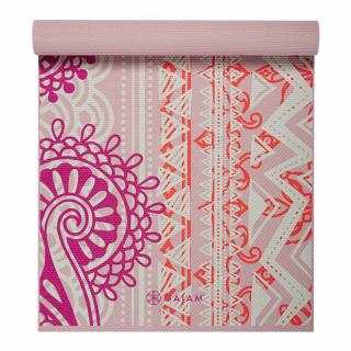 GAIAM MATA DO JOGI BOHEMIAN ROSE 4 MM 63413