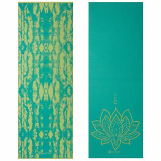 GAIAM MATA DO JOGI DWUSTRONNA TURQUOISE LOTUS 6 MM 62344