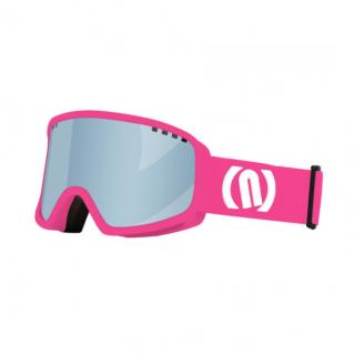 Gogle narciarskie NEON JOLLY I Pink Fluo White, Szkło: Steal