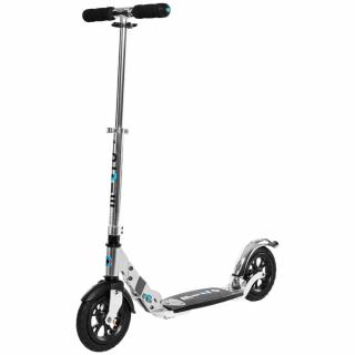 Hulajnoga MICRO Flex Air z pompowanymi kołami, biała