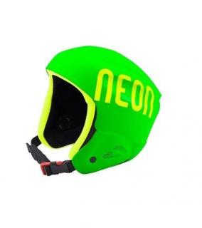 KASK DZIECIĘCY NEON HERO PLUS GREEN/YELLOW FLUO