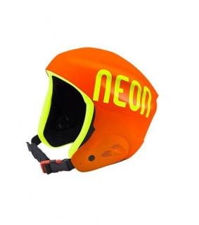 KASK DZIECIĘCY NEON HERO PLUS ORANGE FLUO / YELLOW