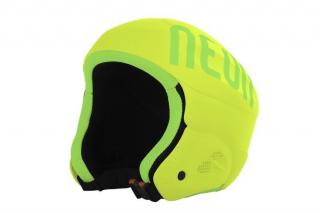 KASK DZIECIĘCY NEON HERO PLUS YELLOW FLUO/GREEN