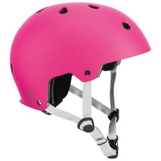 KASK K2 VARSITY JR MAGENTA NA ROLKI DESKOROLKĘ HULAJNOGĘ ROWER