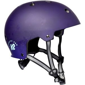 KASK K2 VARSITY PRO PURPLE NA ROLKI DESKOROLKĘ HULAJNOGĘ ROWER