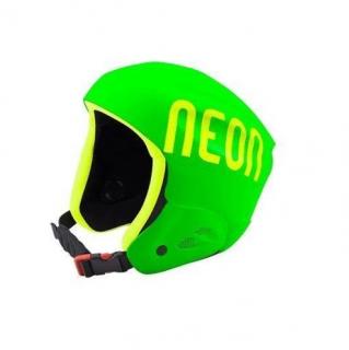 Kask narciarski dla dzieci NEON HERO PLUS zielony XXS