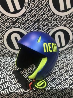 KASK NEON HERO NEW TEEN BLUE ROYAL / YELLOW FLUO