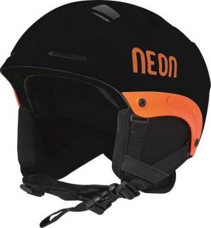 KASK NEON KING REGULOWANY BLACK/ORANGE FLUO