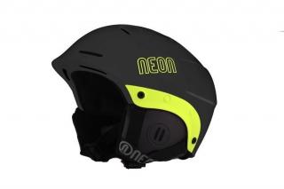 KASK NEON KING REGULOWANY BLACK/YELLOW FLUO