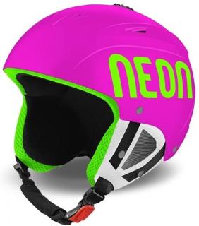 KASK NEON LUNAR PINK FLUO BEZ REGULACJI XS 53-54