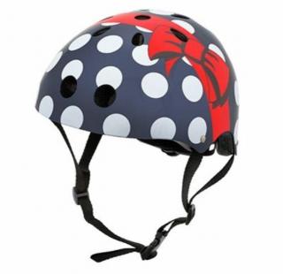 Kask rowerowy dla dzieci HORNIT PolkaDot, rozmiar S