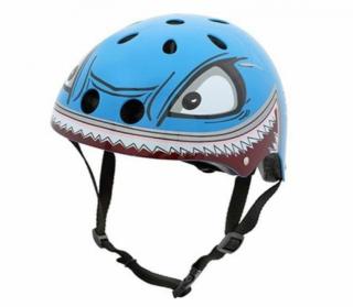 Kask rowerowy dla dzieci HORNIT Rekin, rozmiar S