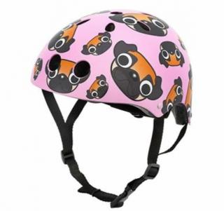 Kask rowerowy dla dzieci HORNIT w mopsy, rozmiar S