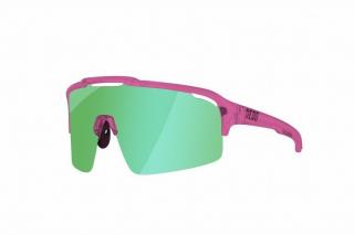 OKULARY NEON ARROW oprawka PINK - SZKŁA X9 GREEN CAT3 + SZKŁA CAT 0