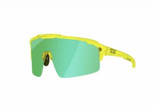 OKULARY NEON ARROW oprawka YELLOW FLUO - SZKŁA X9 GREEN CAT3 + SZKŁA CAT 0