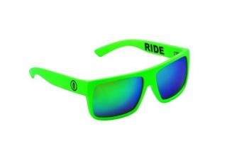 OKULARY NEON RIDE GREEN FLUO szkło-X9 GREEN CAT 3