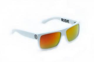 OKULARY NEON RIDE oprawka-WHITE szkło-X6 RED CAT 3