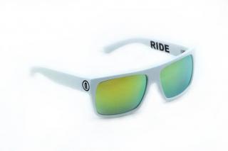 OKULARY NEON RIDE oprawka-WHITE szkło-X7 GOLD CAT3