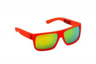 OKULARY NEON RIDE ORANGE FLUO szkło-X7 GOLD CAT 3