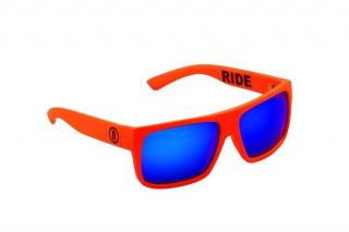 OKULARY NEON RIDE RED FLUO szkło-X8 BLUE CAT 3