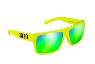 OKULARY NEON RIDE YELLOW FLUO szkło-X9 GREEN CAT3