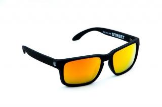 OKULARY NEON STREET BLACK szkło-X6 RED CAT 3