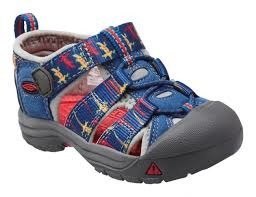 SANDAŁY DZIECIĘCE KEEN NEWPORT H2 TRUE BLUE LIZARD 1014230