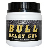 Bull Delay Gel LSDI żel opóźniający wytrysk i przedłużający stosunek