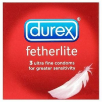 Durex Fetherlite 3 sztuki - super cienkie 3 sztuki