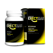Erectman - 60 kapsułek dla mężczyzn