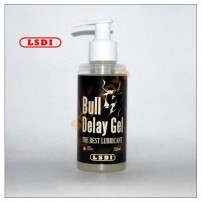 LSDI Bull Delay Gel Black 150 ml - żel przedłużająćy stosunek wersja premium