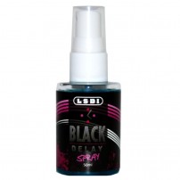 LSDI Delay Black Spray 50 ml - płyn na dłuższy seks