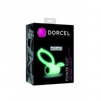 Marc Dorcel Power Clit Phospho  fluerescencyjny pierscień erekcyjny