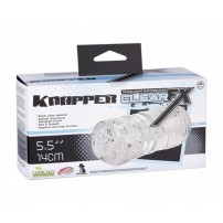 Masturbator Knapper 14 cm Clear FX