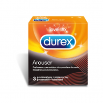 Prezerwatywy Durex Arouser 3 sztuki