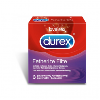 Prezerwatywy Durex Fetherlite Elite 3 sztuki