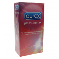 Prezerwatywy Durex Pleasuremax - 12 sztuk