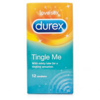 Prezerwatywy Durex Tingle Me 12 sztuk - powlekane prezerwatywy