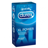 Prezerwatywy Durex XL Power - duży rozmiar 12 sztuk