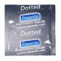 Prezerwatywy Pasante Dotted 100 sztuk - z wypustkami