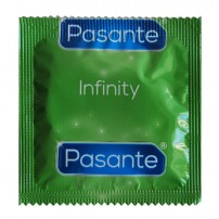 Prezerwatywy Pasante Infinity 144 sztuki - dłuższy seks