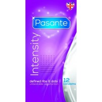 Prezerwatywy Pasante Intensity - 12 sztuk w kartoniku