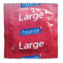 Prezerwatywy Pasante Large 1 sztuka