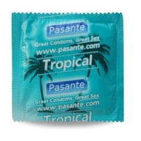Prezerwatywy Pasante  Select Tropical 1 sztuka - tropicalna rozkosz