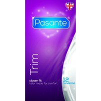 Prezerwatywy zwężone 12 sztuk - Pasante Trim
