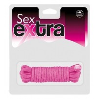 Różowa lina miłości Sex Extra Love 5m
